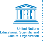 The United Nations Educational, Scientific and Cultural Organization (UNESCO) Logo