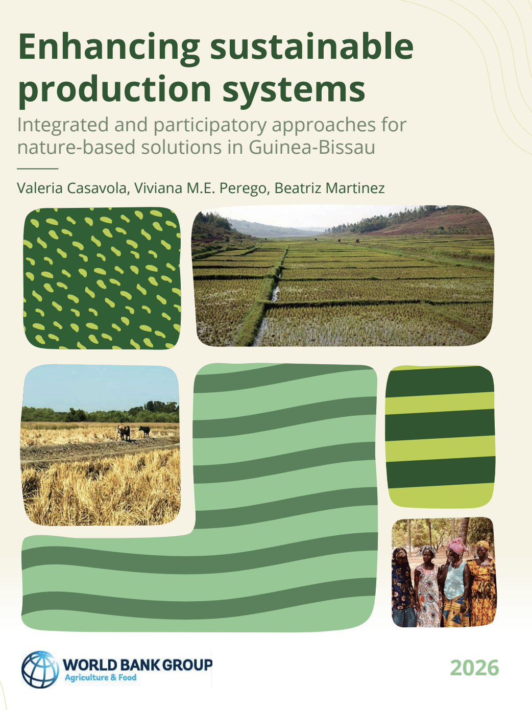 Enhancing Sustainable Production Systems: Integrated and Participatory Approaches for Nature-based Solutions in Guinea-Bissau